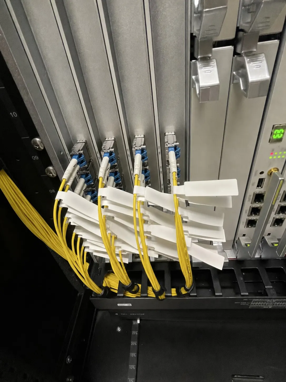 Data Centre MMR & Optical Interconnection Build project view 4