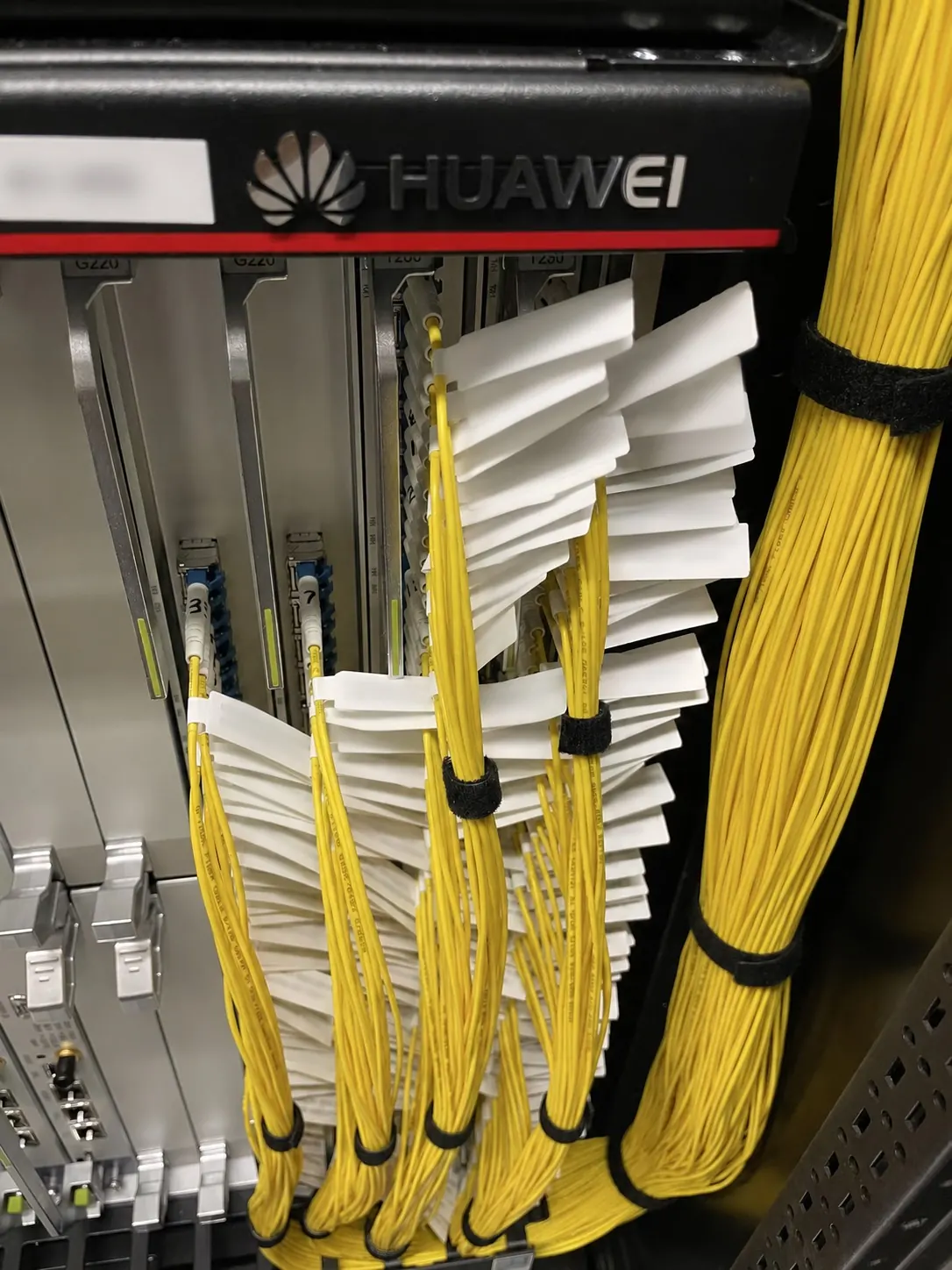 Data Centre MMR & Optical Interconnection Build project view 5