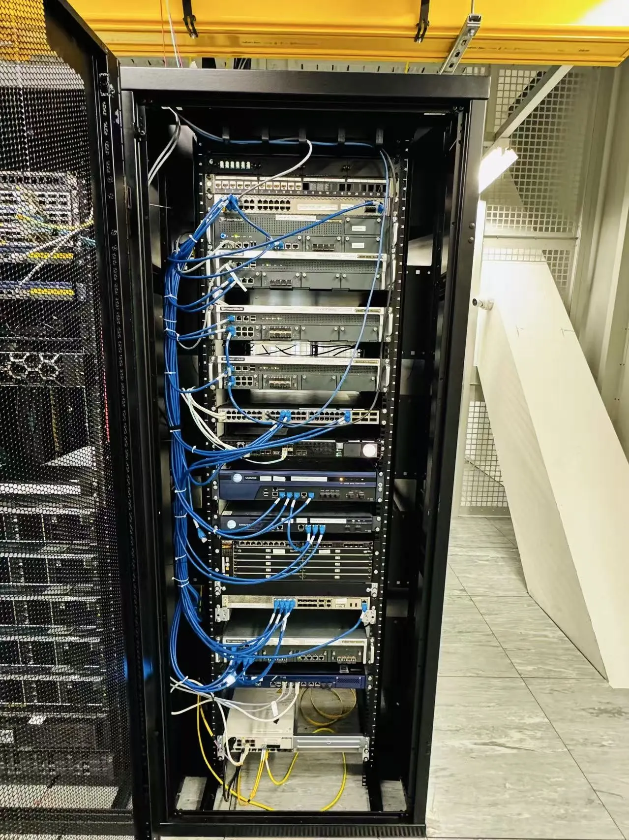 Enterprise Data Node Build & Migration project view 2