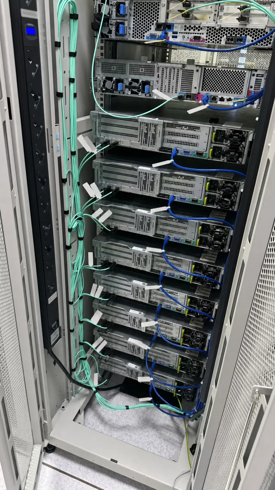 Enterprise Data Node Build & Migration project view 3