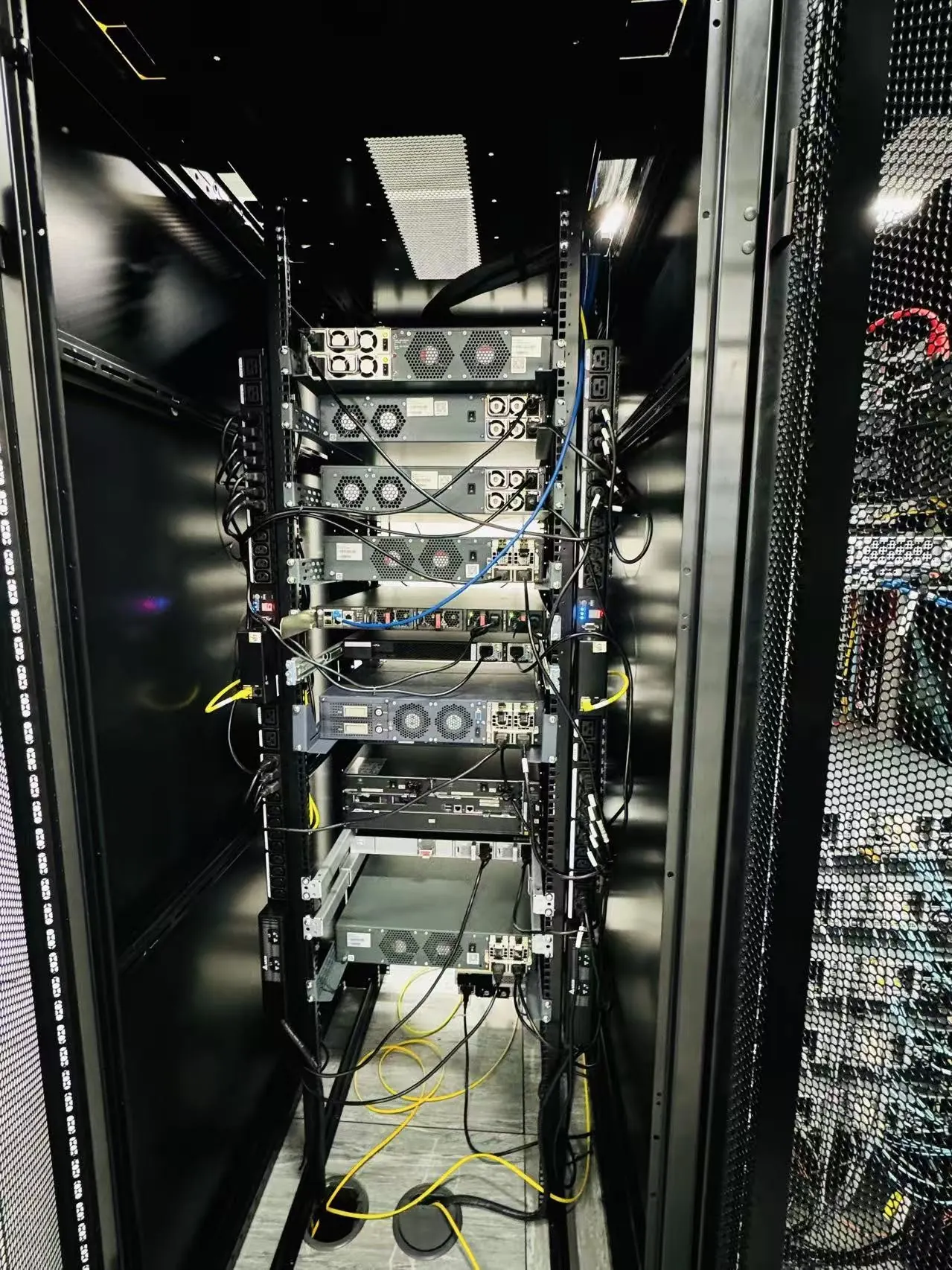 Enterprise Data Node Build & Migration project view 4